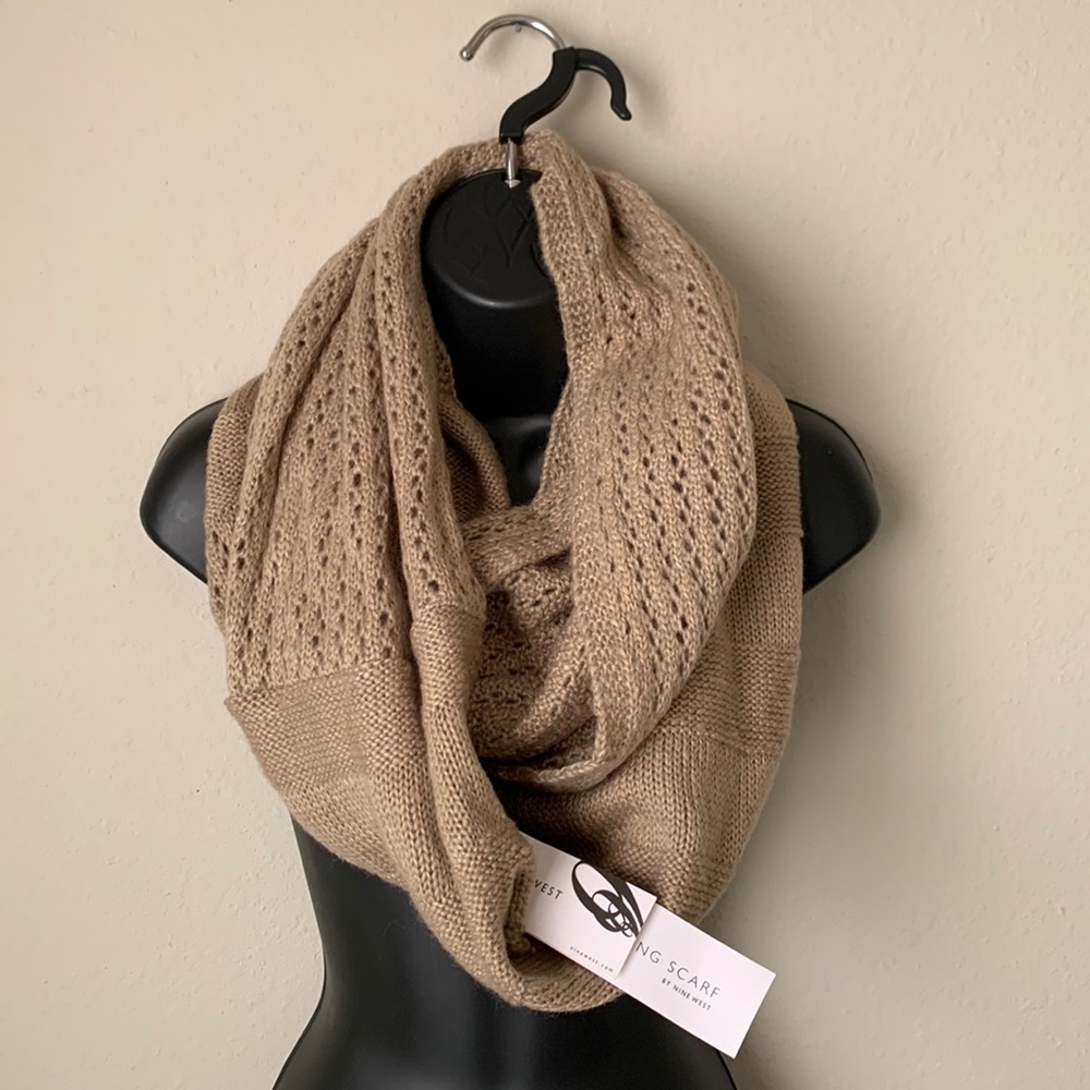 The Infinity Ring Scarf By Nine West